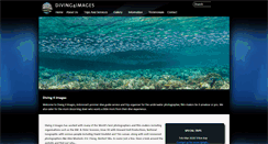 Desktop Screenshot of diving4images.com